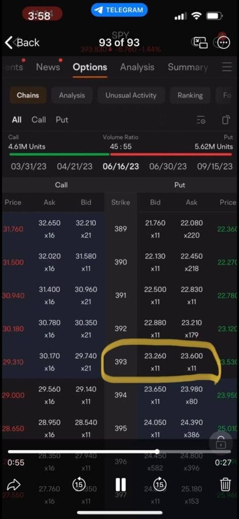Options Hedge Strategies demo moomoo2