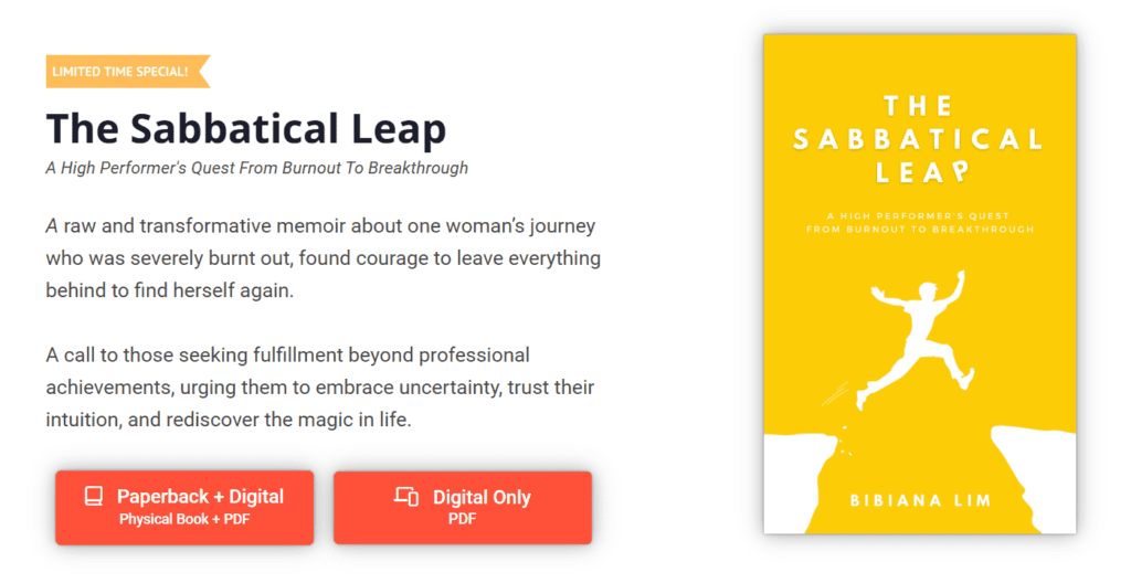 financial independence the sabbatical leap