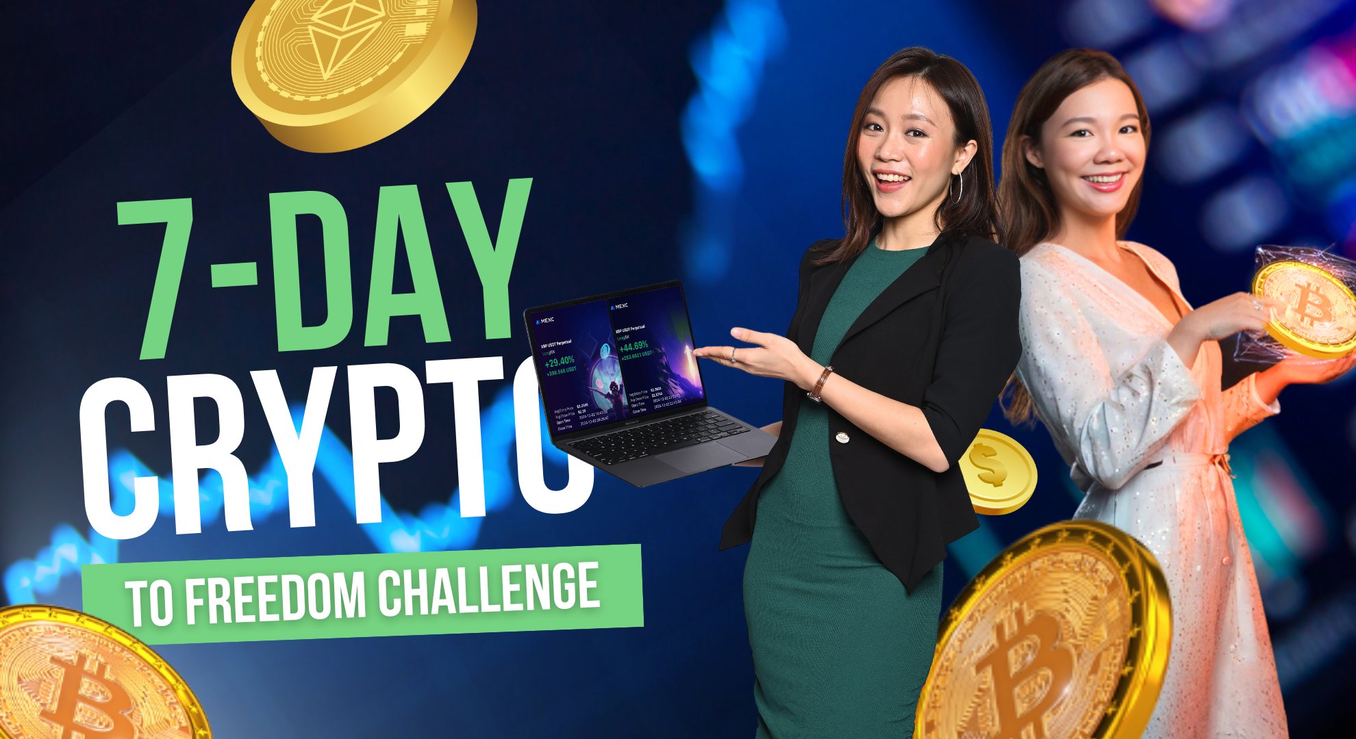 Crypto To Freedom 7-Day Challenge | Learn Investing The Arigato Way