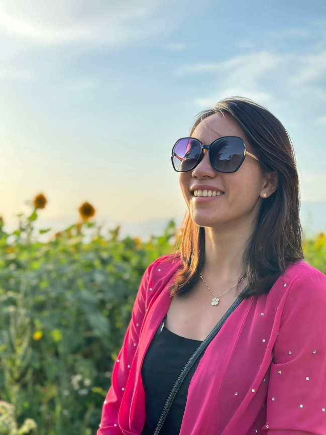 taking a sabbatical chloe lin